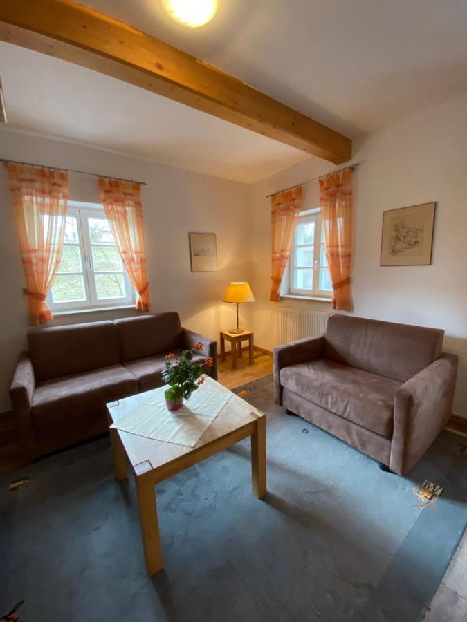Ferienhaus Am Brunnen Tiefenpölz Εξωτερικό φωτογραφία