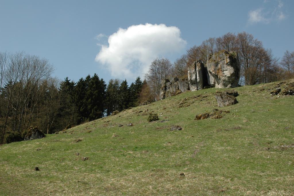 Ferienhaus Am Brunnen Tiefenpölz Εξωτερικό φωτογραφία