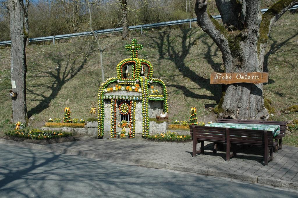 Ferienhaus Am Brunnen Tiefenpölz Εξωτερικό φωτογραφία